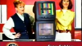 Media Markt Werbung Fernseher 1997 [upl. by Lleumas328]