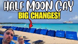 2024 Half Moon Cay  Changes To Clamshell Location and How To Secure Clamshell Update [upl. by Andrei344]