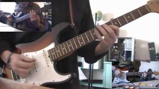 Inspecteur Gadget générique guitare cover vg99 sounds manouche fusion [upl. by Lyrehc447]