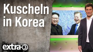 Gipfeltreffen und Annäherung in Korea  extra 3  NDR [upl. by Amanda]