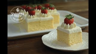 Tres Leches Cake  3 Milk Cake Recipe [upl. by Careaga]