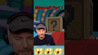 Mr Beast 10000 Minecraft shortvideo viralshorts youtubeshorts [upl. by Alur]