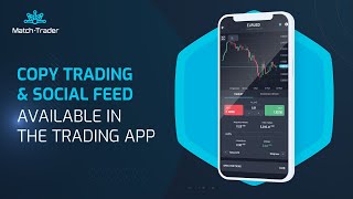 Copy Trading amp Social Feed available in the MatchTrader platform [upl. by Maleki]