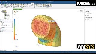 Meshing in ANSYS SpaceClaim  tworzenie siatki w ANSYS SCDM [upl. by Kovacs]