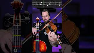 Can Can  Offenbach Part 1 Violin Tutorial  Sheet Music [upl. by Tneicniv735]