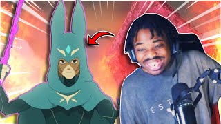 ADULT YUGO Wakfu Season 4 Kickstarter Trailer Reaction wakfu wakfuseason4 reaction [upl. by Ynotna]