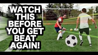 How To Tackle In Soccer  Football For Beginners Step By Step Like A Pro Even If You Are Small [upl. by Tjaden]