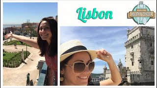 Best places to stay see and eat in Lisbon Portugal [upl. by Amhser]