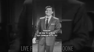 Pat Boone  Bernadine Live On The Pat Boone Chevy Showroom October 10 1957 [upl. by Ahsiloc]