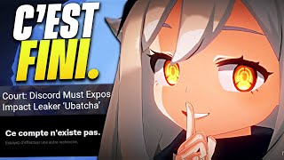 MIHOYO ONT DÉTRUIT LES LEAKS Comptes Désactivés et PLAINTES cest chaud  Genshin Impact [upl. by Dunton]