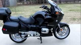 2004 BMW R1150 RT ABS Navagation new Michelin Pilot Road IIIs only 10k miles for sale in Texas [upl. by Bala844]