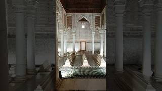 Saadian Tombs Marrakech Morocco [upl. by Kong]