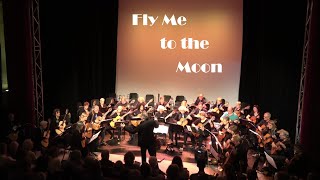 Fly Me to the Moon Guitarrísimo [upl. by Euqinwahs]