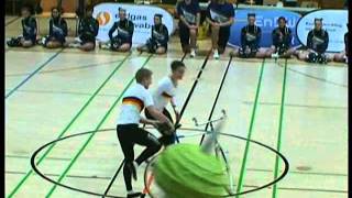 HELI GIRLS Nördlingen DonauRies vs Chemnitz Chemcats 1DBBL [upl. by Zanas540]