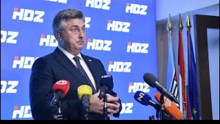 Hoće li Plenković svoje sinove poslati na istočni front [upl. by Ynney]