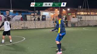 C5  Divisione Romana  Lipsia VS TecnoServizi  Gli Highlights [upl. by Toby699]