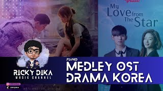 Piano Medley Drama Korea [upl. by Naitsihc259]