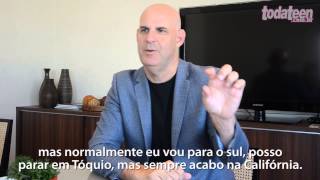 Entrevista exclusiva com Harlan Coben  TODATEEN [upl. by Friedly]