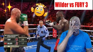 Deontay Wilder vs Tyson Fury 3 Reaction and analysis [upl. by Pernell]