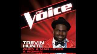 Trevin Hunte quotWhen A Man Loves A Womanquot  The Voice Studio Version [upl. by Neesay588]