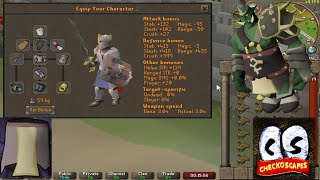 Solo Bandos Guide with Melee OSRS [upl. by Whatley294]