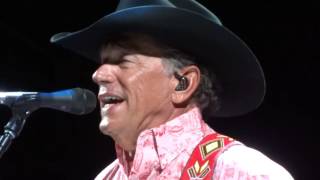 George Strait Las Vegas 091016 [upl. by Adnulahs505]