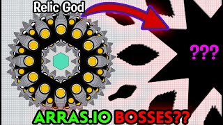 THE MOST SECRET SUPERBOSS IN ARRASIO TOO OP  100th Video Special [upl. by Cawley]