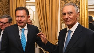 As intervenções de Cavaco Silva ajudam o País [upl. by Hubert899]