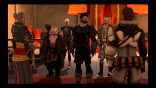 Dragon Age 2 Funny hawkevarric moment [upl. by Amis]