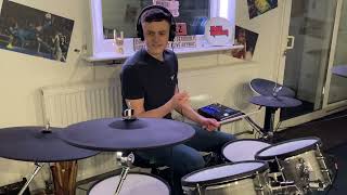 Sam Fender  Hypersonic Missiles Drum Cover [upl. by Othilie]