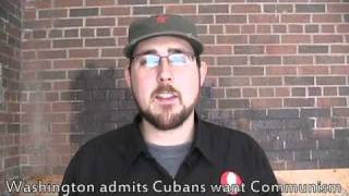 Washington admits Cubans want Communism [upl. by Stephannie]