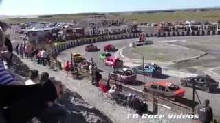 WSCC  Ladies Bangers 070914  TB Race Videos [upl. by Philina]