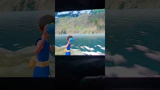 pokemon arceus how to catch magikarp early in game no swimming [upl. by Irolam693]