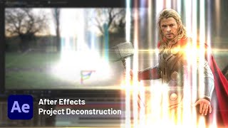 Bifrost from Thor  After Effect Project Deconstruction [upl. by Frederigo]