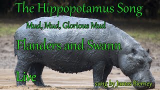 The Hippopotamus Song Flanders amp Swann sung by James Bierney Live [upl. by Dinah]