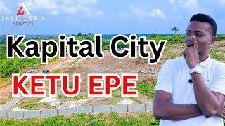 Kapital City Epe Lagos Nigeria  Land For Sale In Epe Lagos With 12 Months Payment Plan [upl. by Ailene972]