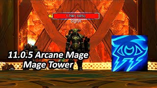 1105 Mage Tower Arcane Clear  Tips [upl. by Leoine788]