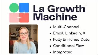 La Growth Machine for MultiChannel Outbound Sales Development [upl. by Wash379]