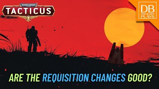 Are the Requisition changes good  Code Giveaway [upl. by Dnivra]