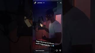 Younggod vo cooking up in the Stu🔥🔥🔥 lblock newmusiccomingsoon [upl. by Ynnej]