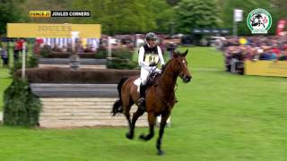 Ingrid Klimkes leading cross country round MMBHT 2017 [upl. by Inalawi]