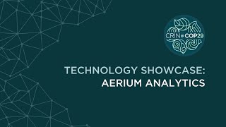 Technology Showcase AERIUM Analytics [upl. by Pavkovic]