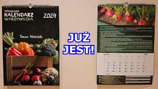 Kalendarz Warzywnika 2024 JUŻ JEST  Co siać sadzić Prace Ogrodnicze w KAŻDYM MIESIĄCU Ogrodniczy [upl. by Arremat]