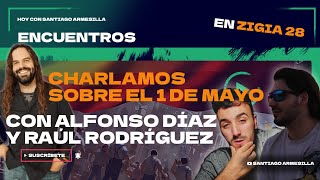 1 de Mayo Charla de Vanguardia Española en Zigia 28 con Raúl Rodríguez Alfonso Díaz y Armesilla [upl. by Notsob612]