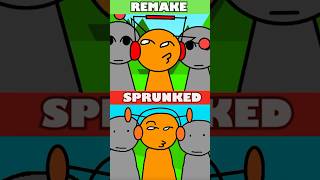 Incredibox Sprunked REMAKE VS Sprunked Old HAPPY VERSION 😭 [upl. by Monah]