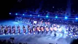 The Royal Edinburgh Military Tattoo 2010  Massed Pipes and Drums 2 [upl. by Eenehs]