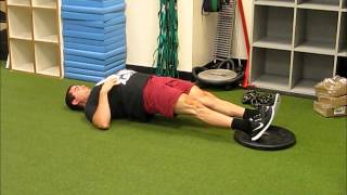 Plate Resisted Valslide Leg Curls [upl. by Ginger451]