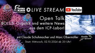 Open Talk mit Nautilus Aquaristik [upl. by Curran263]