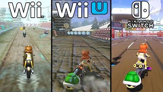 DK Summit  Mario Kart Wii vs Mario Kart 8 Wii U vs Mario Kart 8 Deluxe Nintendo Switch [upl. by Vanya]