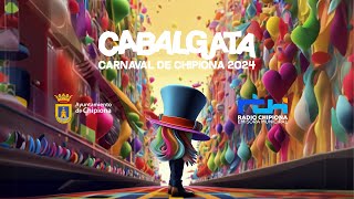 Cabalgata del Carnaval de Chipiona 2024 Directo [upl. by Flore]